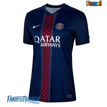 Paris Saint-Germain Tricou Fotbal Replică 2025-26 Femei Acasa